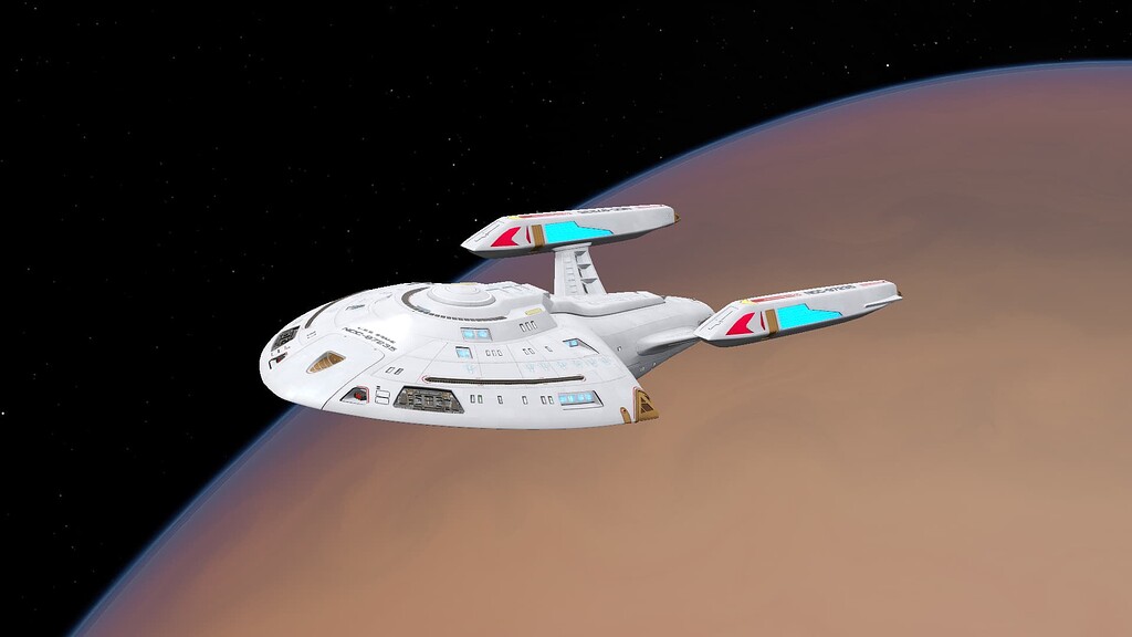 USS Brahe - NCC-97235 - Ships & Installations - USS Brahe